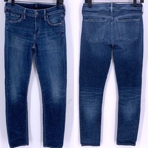 Citizens Of Humanity Blue Skinny Jeans